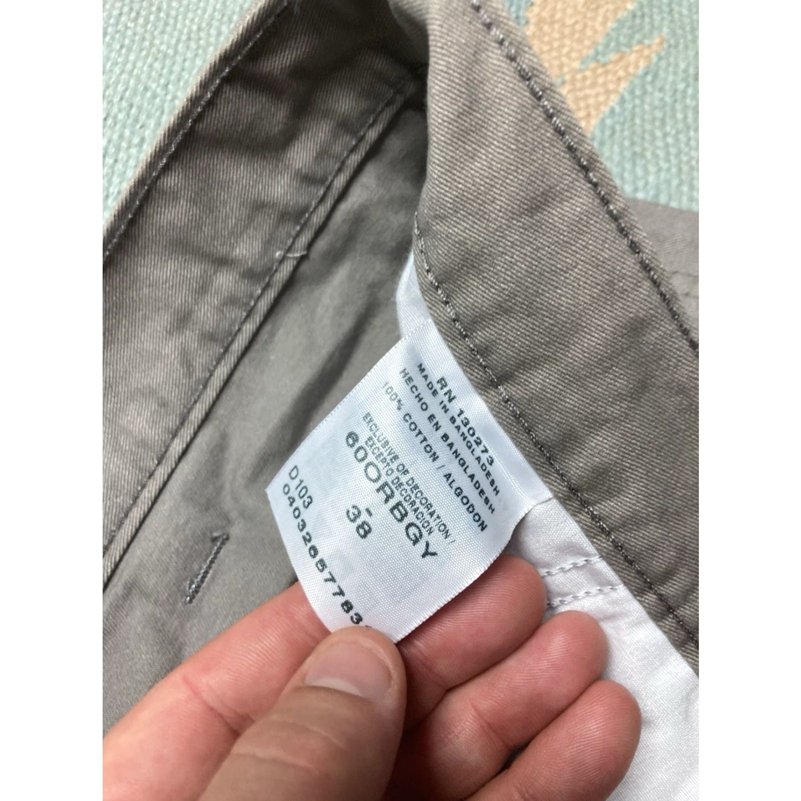 Wrangler Wrangler Cargo Shorts Stone Gray Gray Cargo Shorts Men 38 Regular Inseam 10” Outseam 23” Baggy Wide Leg Pockets Skater Size US 38 / EU 54 - 6 Thumbnail