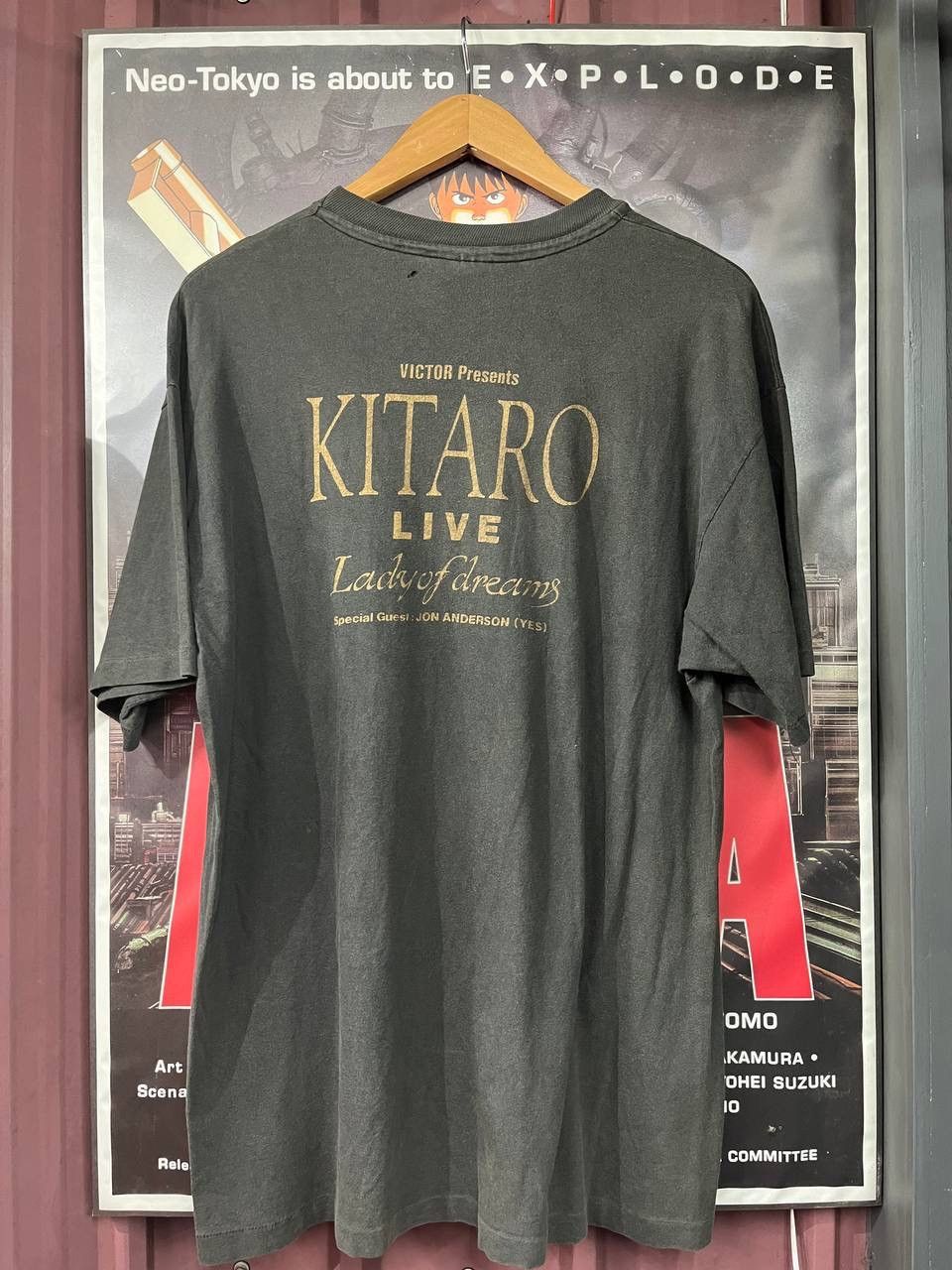 Band Tees VERY RARE KITARO TOUR Size US XL / EU 56 / 4 - 1 Thumbnail