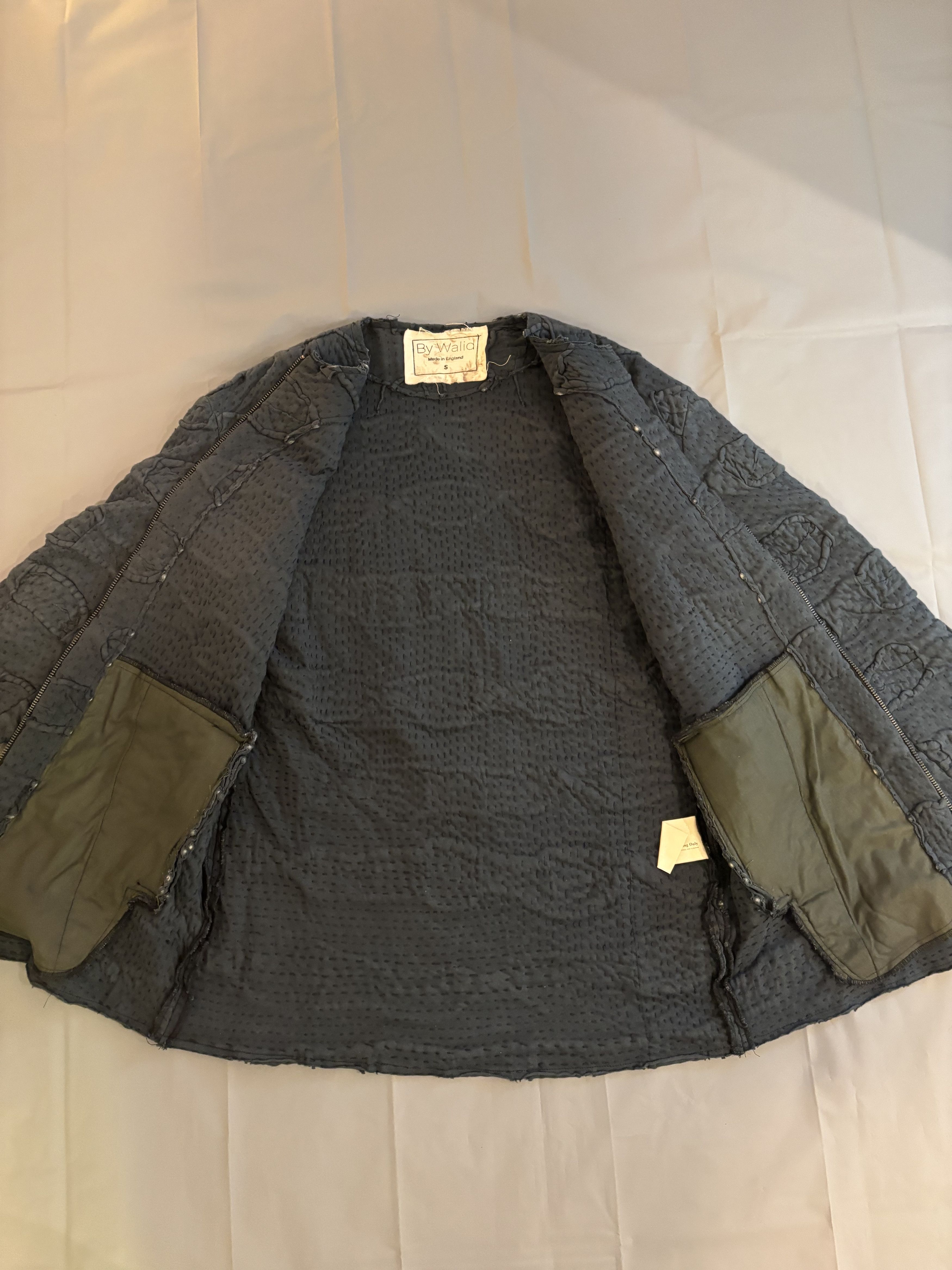 By Walid Pull cardigan zippé By Walid à motifs brodés en tbe Size US S / EU 44-46 / 1 - 10 Thumbnail