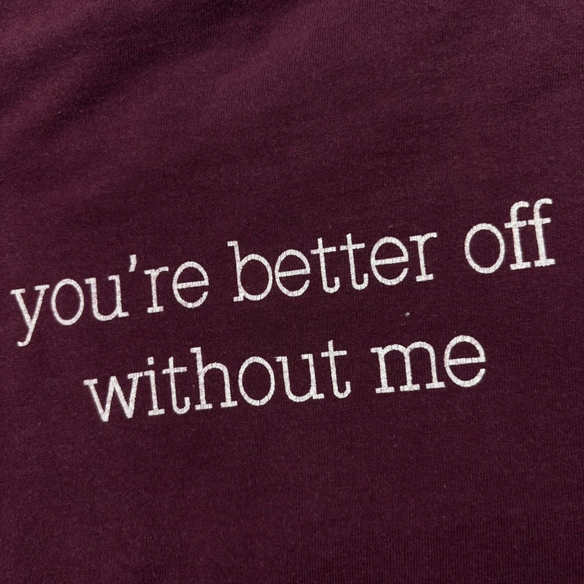 Band Tees Vintage The Ataris —You’re better off without me Early 00’s Size US M / EU 48-50 / 2 - 5 Thumbnail