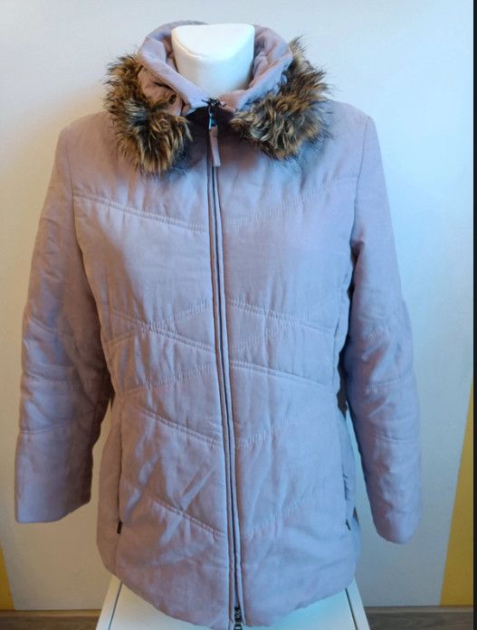 CNCPTS Women's pink winter jacket. Size M / US 6-8 / IT 42-44 - 1 Thumbnail