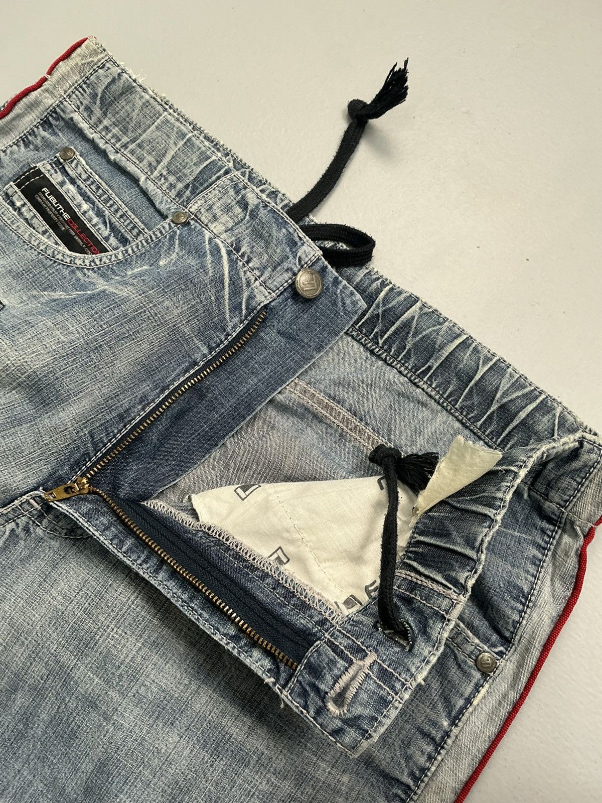 Fubu Vintage Fubu Denim Size US 34 / EU 50 - 5 Thumbnail