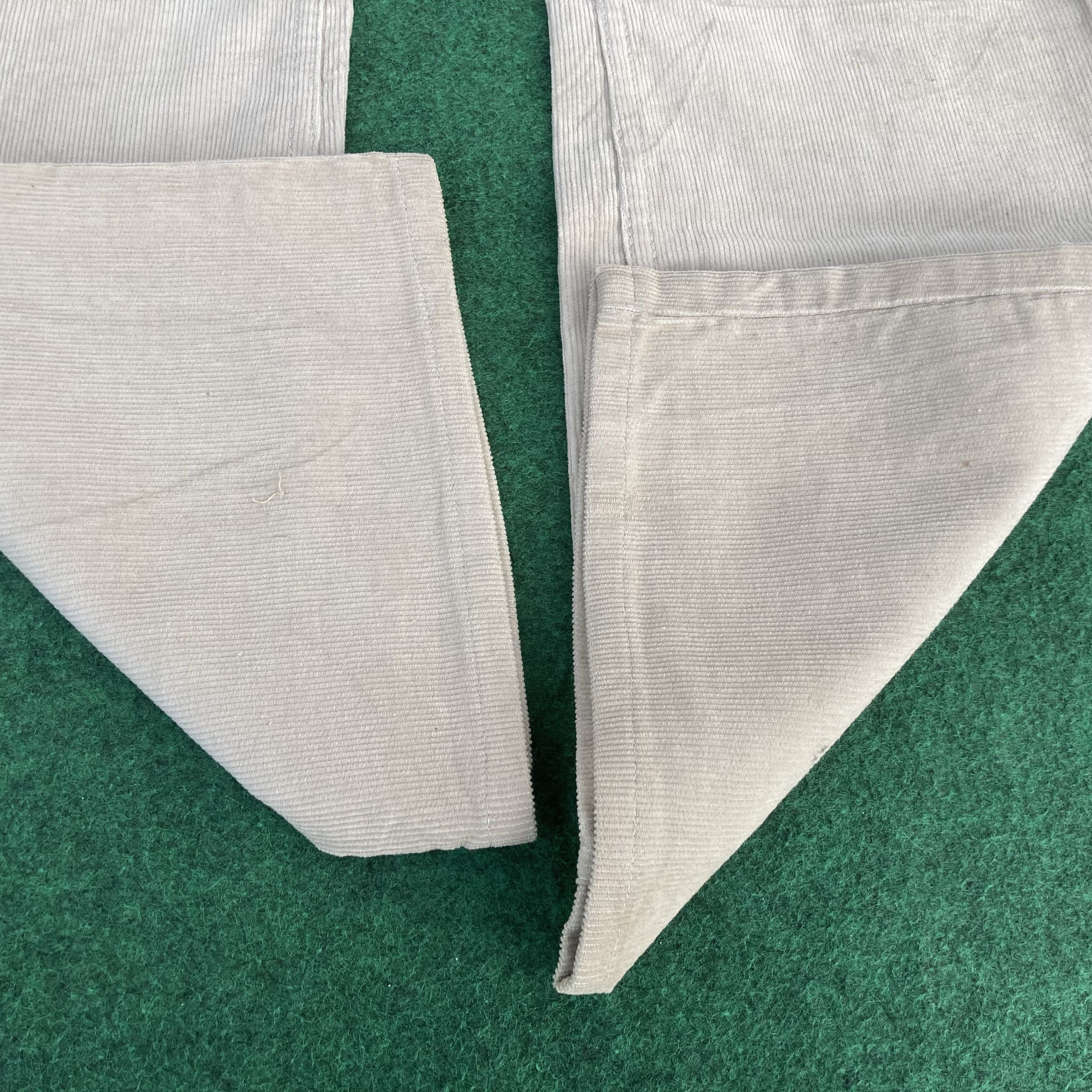 Levi's × Vintage Vtg Levis 517 Denim Corduroy Sz 30 Flare Bootcut Jeans Size US 30 / EU 46 - 8 Thumbnail