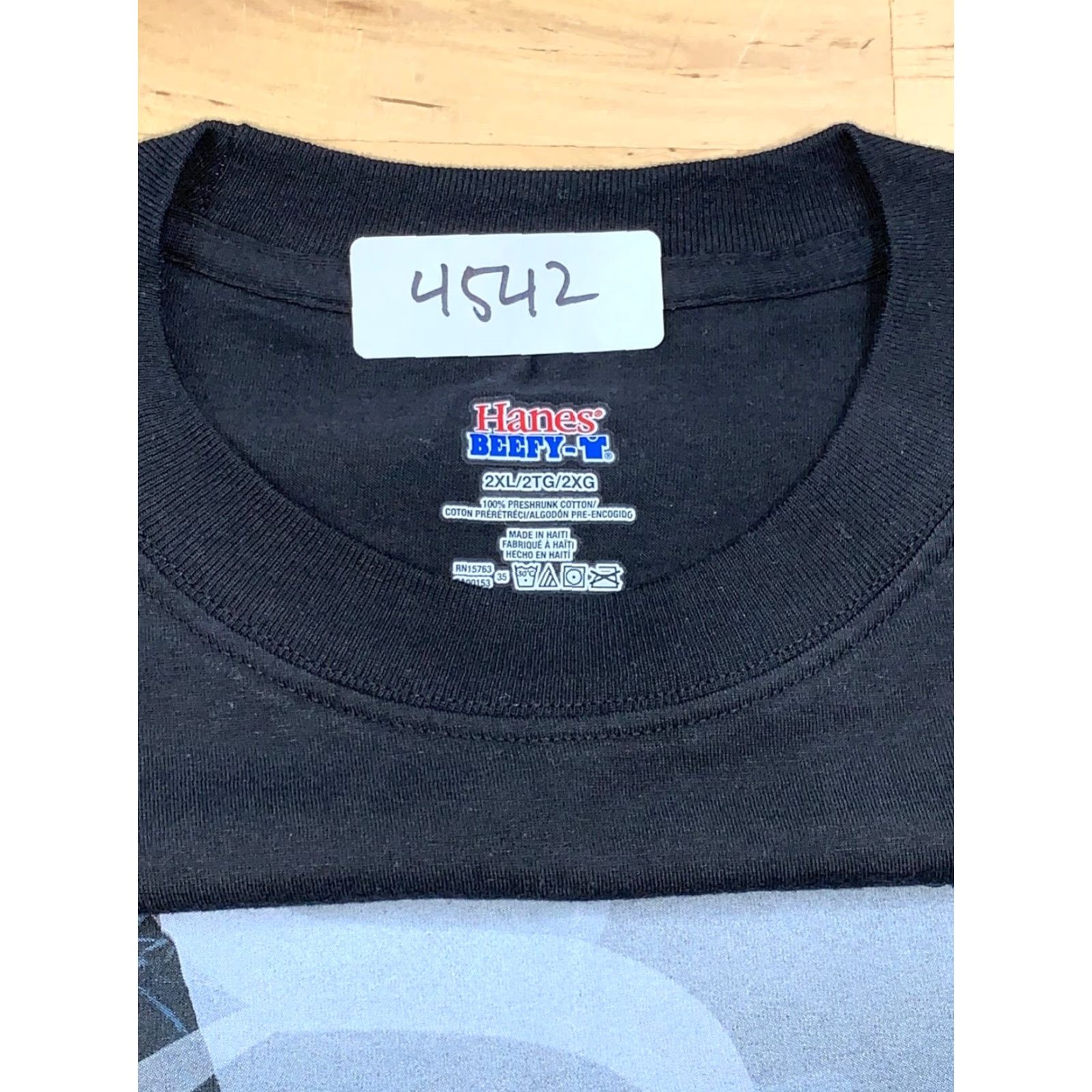 Hanes Garth Brooks 2014-15 World Tour T Shirt Merch Black 2XL Mens Hanes Crew Neck Short Sleeve #4542 Size US XXL / EU 58 / 5 - 6 Thumbnail