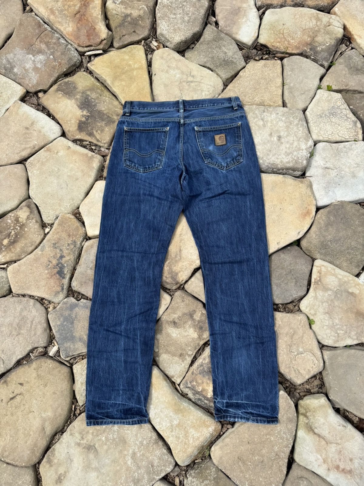 Carhartt Vintage Carhartt Texas Distressed Pants Size US 31 - 1 Thumbnail