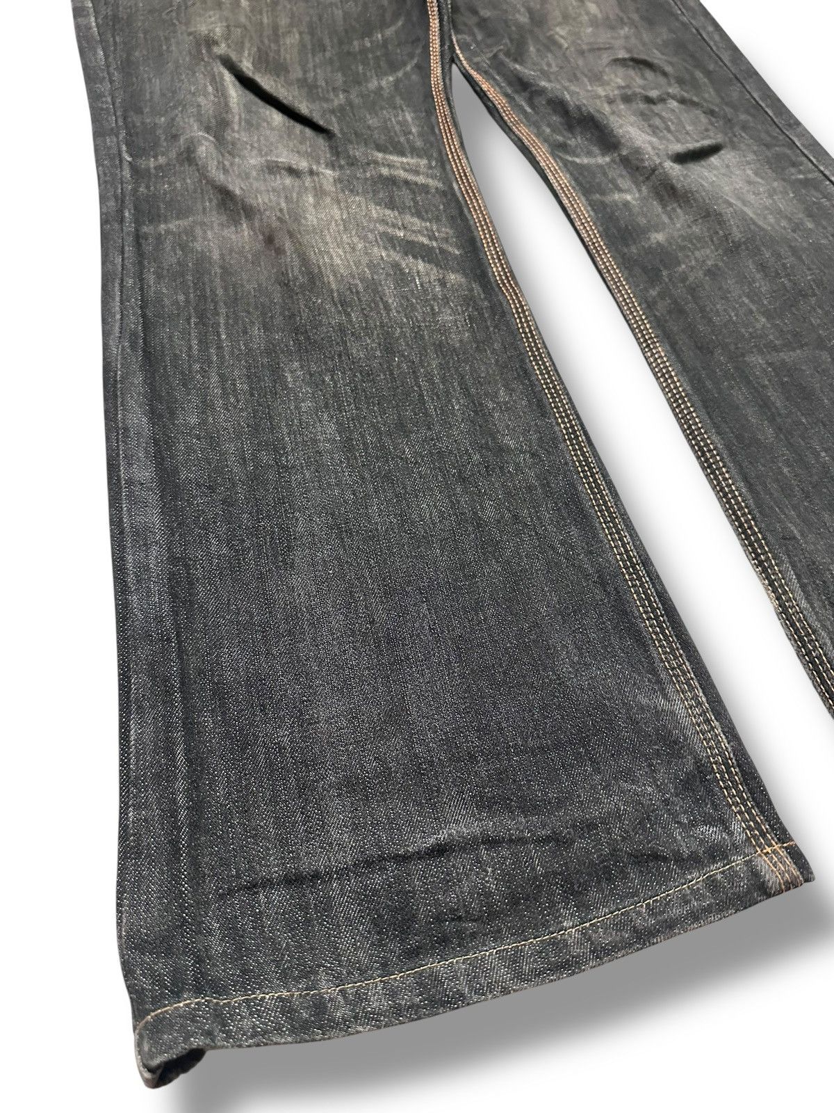 Edwin Edwin Exclusive Vintage Straight Leg Buckleback With Faded Size US 39 - 13 Thumbnail