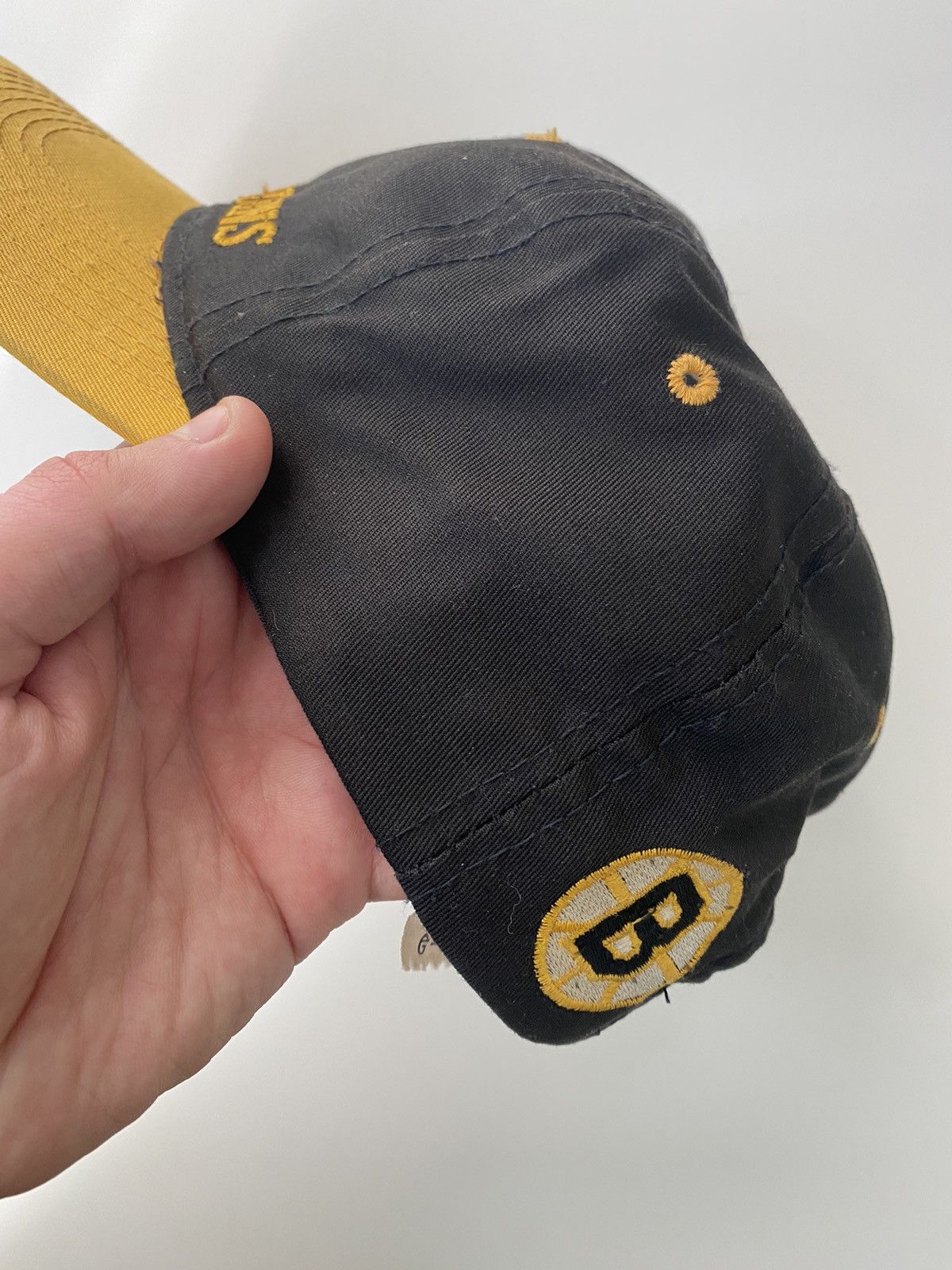NHL Boston Bruins vintage cap hat Size ONE SIZE - 5 Thumbnail