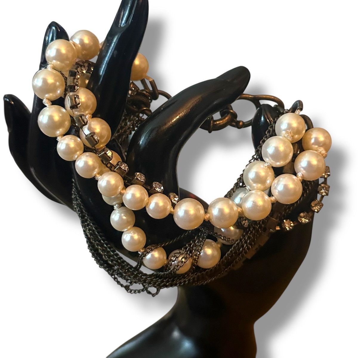 J.Crew J.Crew multi chain and pearl bracelet Size ONE SIZE - 2 Thumbnail