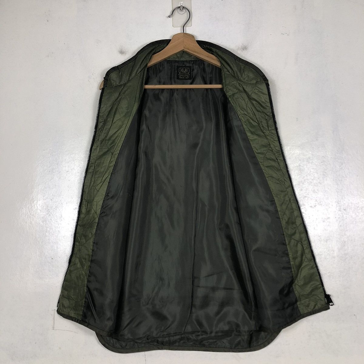 Edwin 📌VINTAGE LIGHT PUFFER VEST BIKER JACKET EDWIN Size US M / EU 48-50 / 2 - 14 Thumbnail