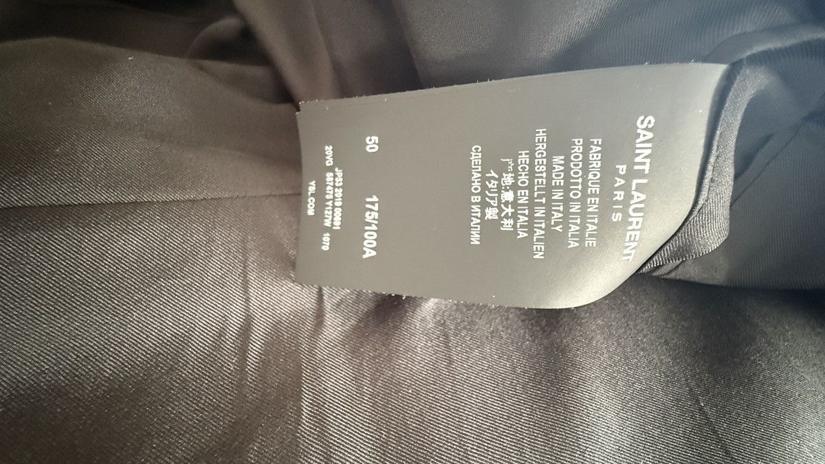 Saint Laurent Paris Saint Laurent double breast jacket Size 50R - 3 Thumbnail