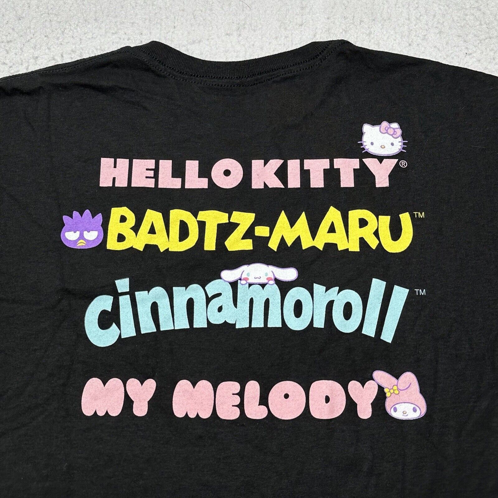 Other Hello Kitty & Friends Large Graphic T Shirt Sanrio BioWorld Size US L / EU 52-54 / 3 - 10 Thumbnail