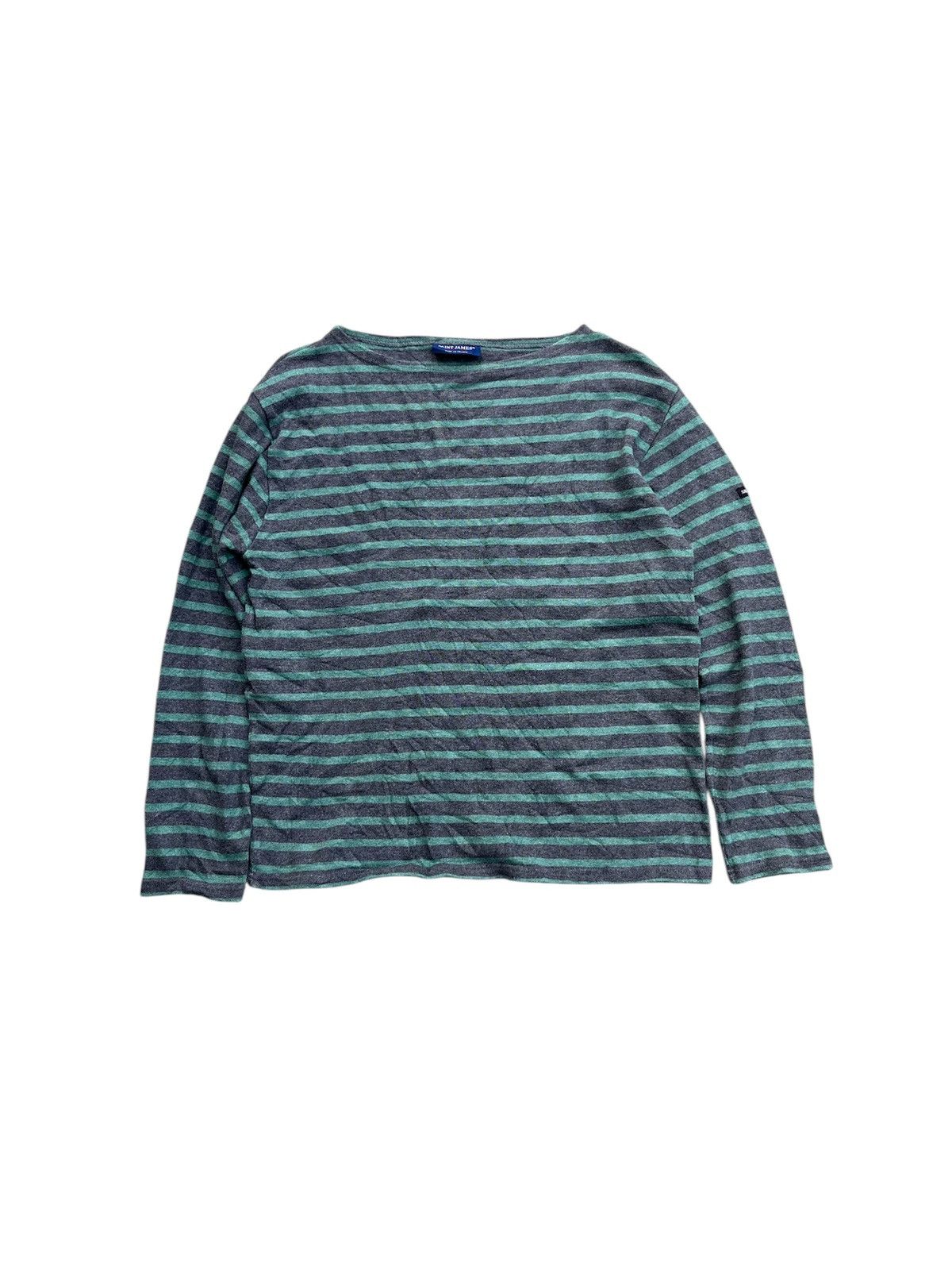 Saint James Vintage Saint James Stripe Asap Rocky Longslevee Size US XS / EU 42 / 0 - 1 Thumbnail