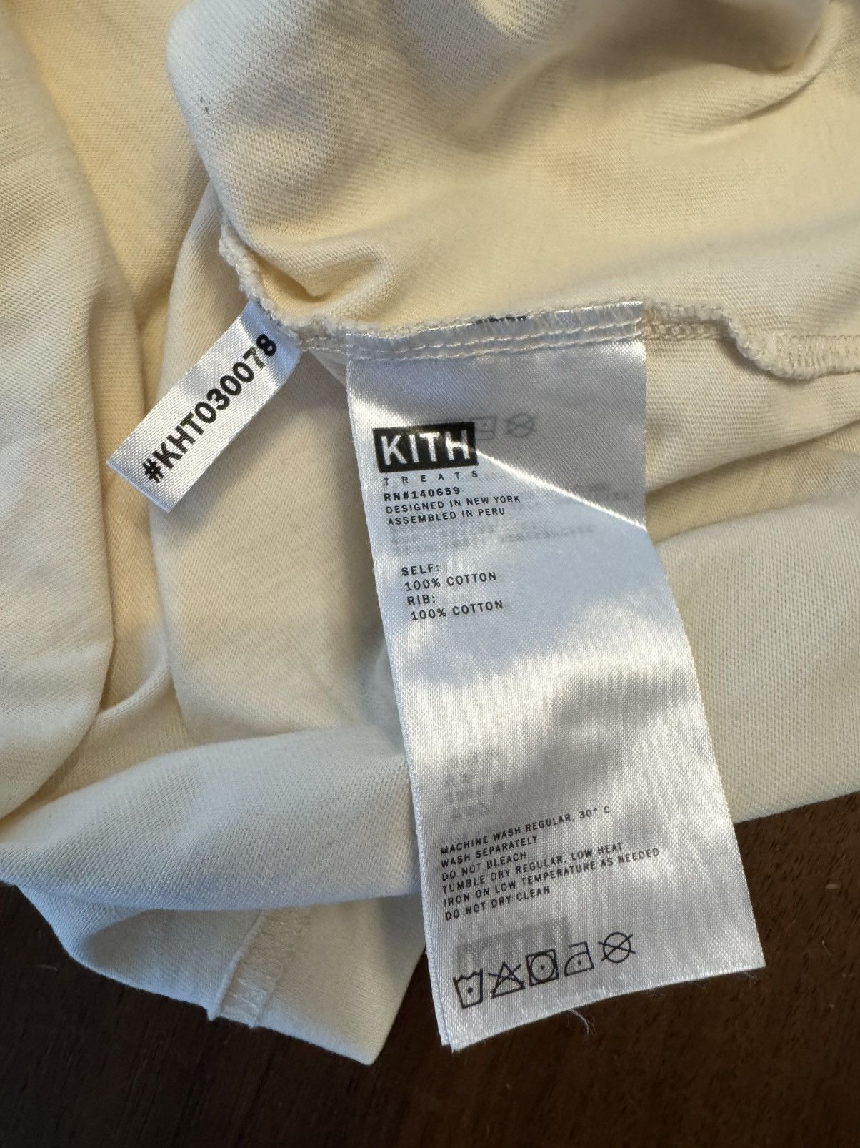 Kith Kith Treats Churro Tee Size US M / EU 48-50 / 2 - 4 Thumbnail