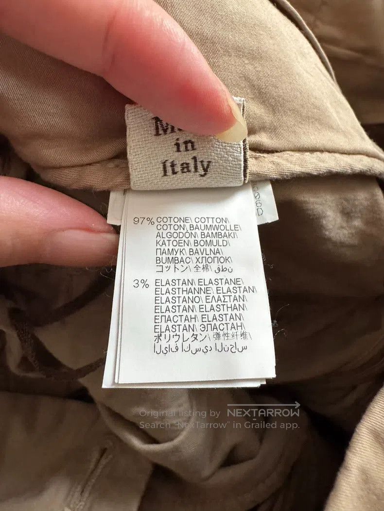 Brunello Cucinelli Brunello Cucinelli High Waist Pants Size 25" / US 0 / IT 36 - 6 Thumbnail