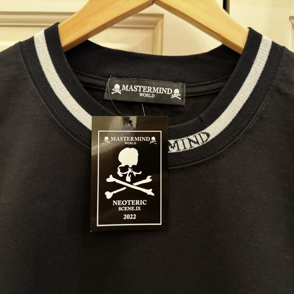 Mastermind World Mastermind World Logo Collar T-Shirt Size US M / EU 48-50 / 2 - 4 Thumbnail