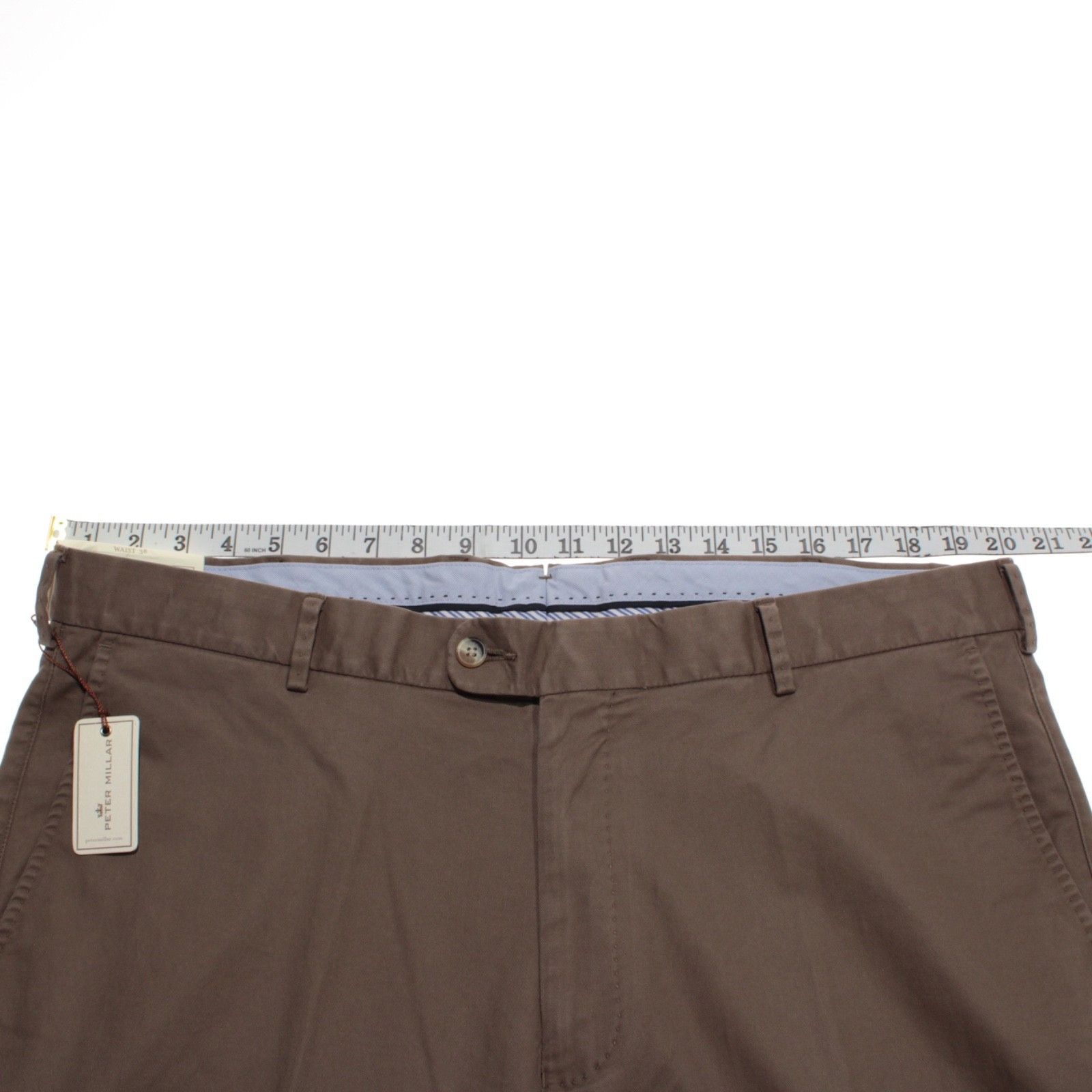 Peter Millar Peter Millar New with tags Chino Size 38 US In Brown Size US 38 / EU 54 - 9 Thumbnail