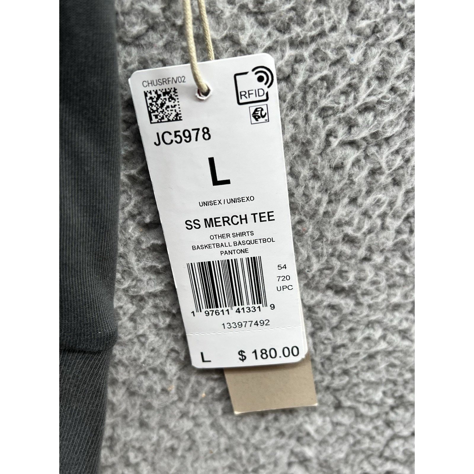 Fear of God Fear Of God Athletics Indiana University Hoosiers Crewneck Size US L / EU 52-54 / 3 - 4 Thumbnail