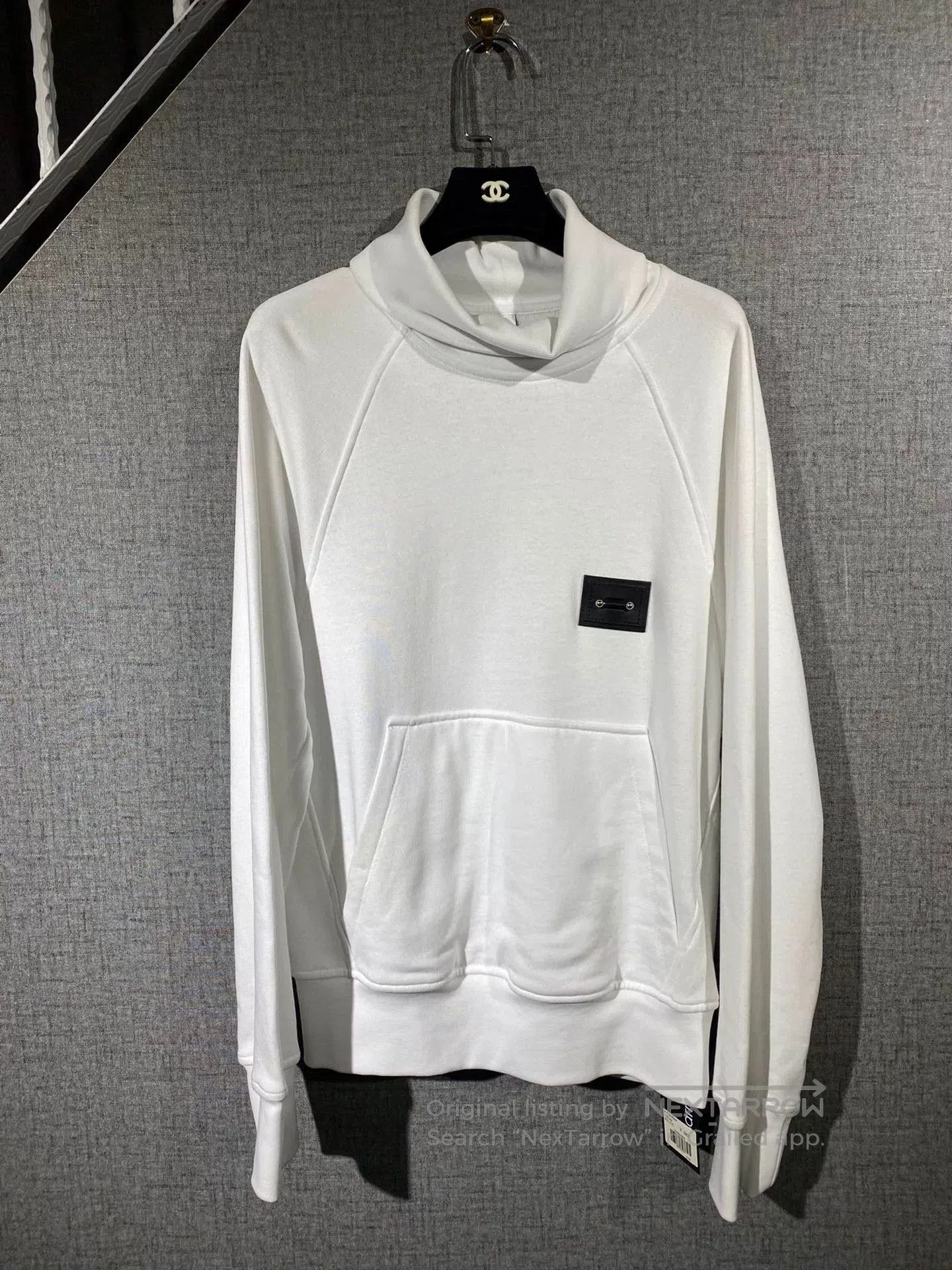 Neil Barrett neil barrett white sweatshirt for men. Size US XS / EU 42 / 0 - 1 Thumbnail