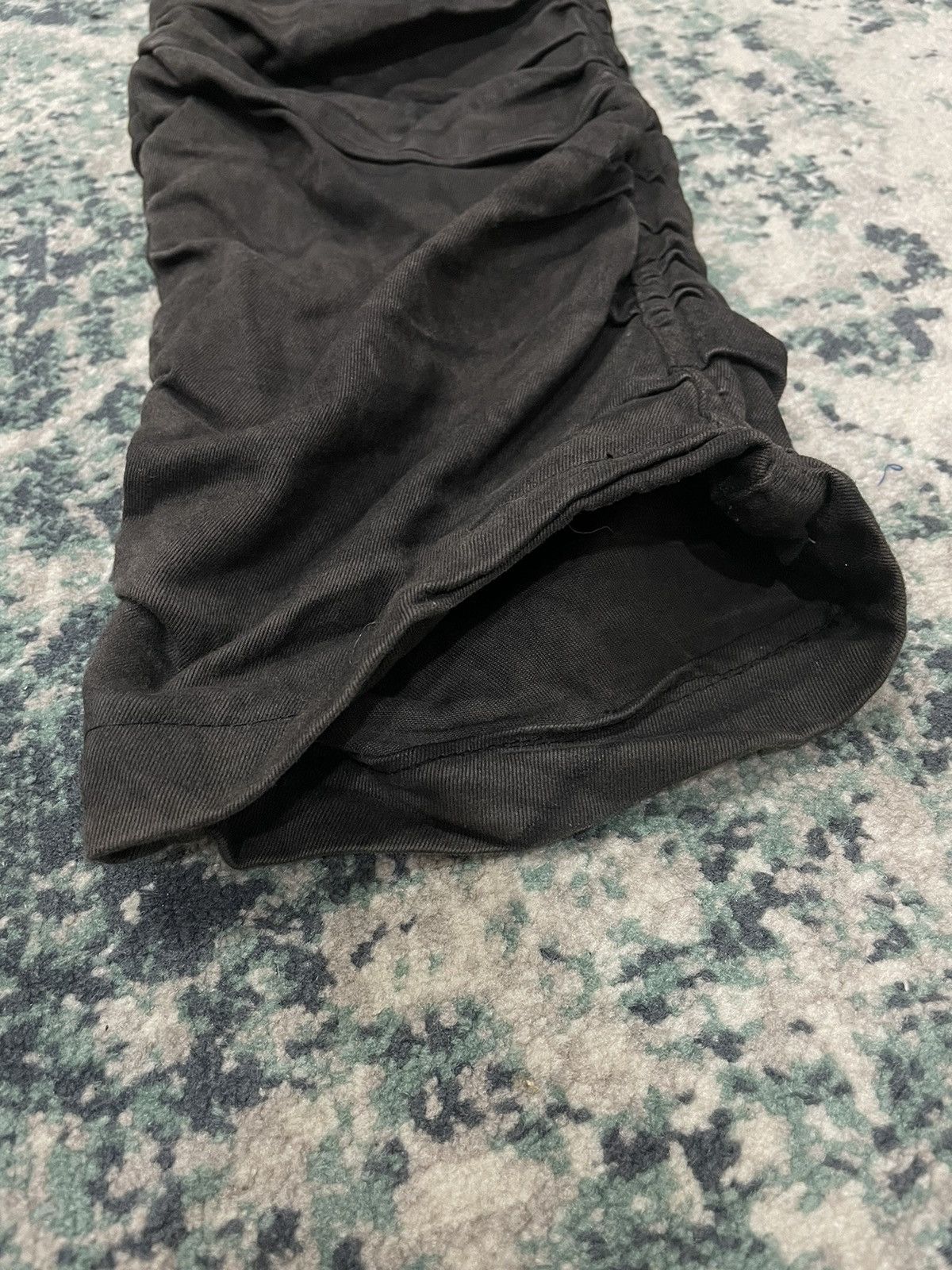Tornado Mart Tornado Mart Waxed Multipocket Coated Denim Pants Size US 30 / EU 46 - 5 Thumbnail