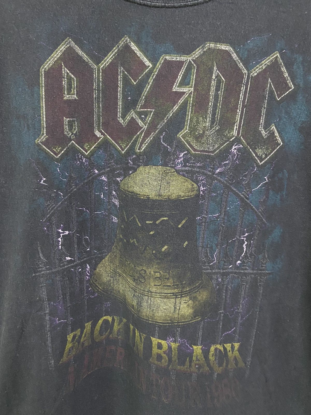 AC/DC × Band Tees × Vintage ACDC Band Heavy Metal T Shirt Size US L / EU 52-54 / 3 - 2 Thumbnail