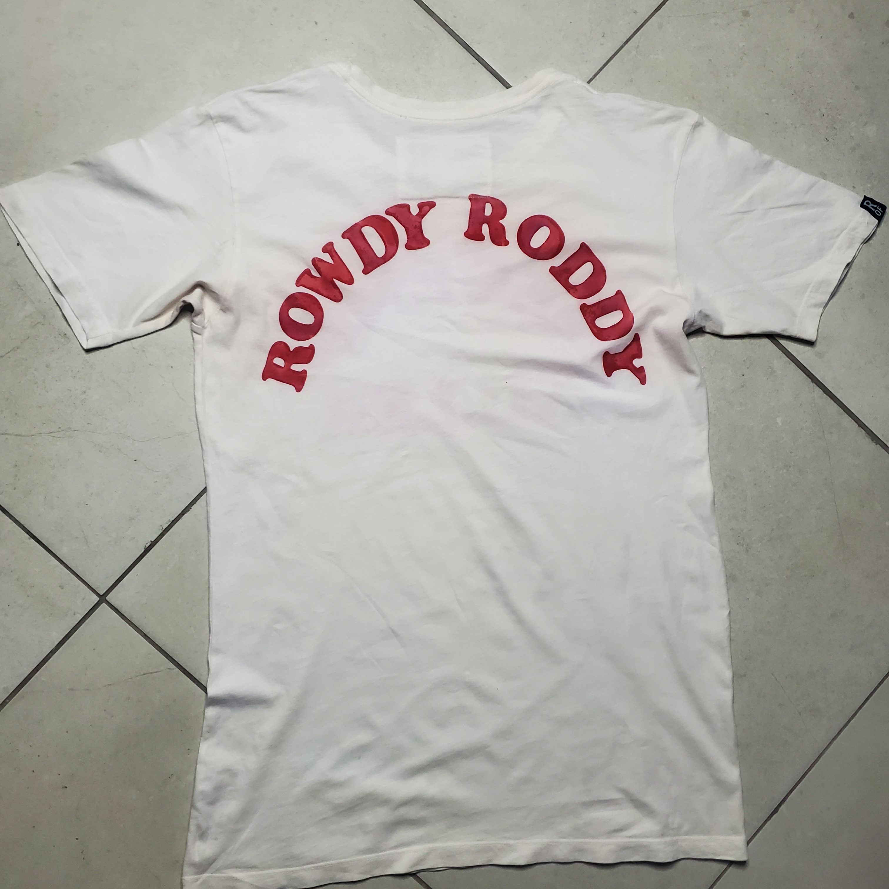 Roots Of Flight Roots of fight legend killer rowdy roddy shirt Size US M / EU 48-50 / 2 - 14 Thumbnail
