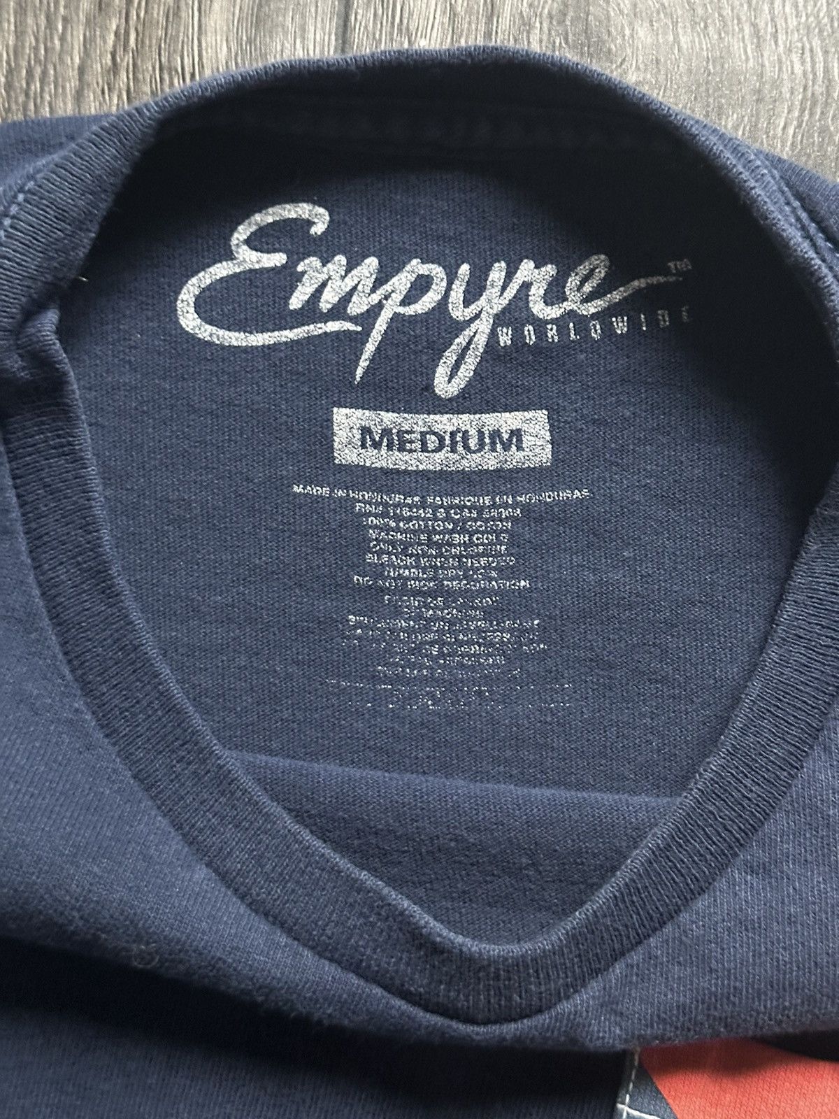 Empyre Empyre Pocket Graphic Tee Size US M / EU 48-50 / 2 - 3 Thumbnail