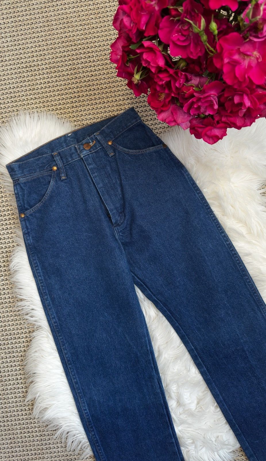 Wrangler Wrangler women jeans made in USA Size 25" / US 0 / IT 36 - 2 Thumbnail