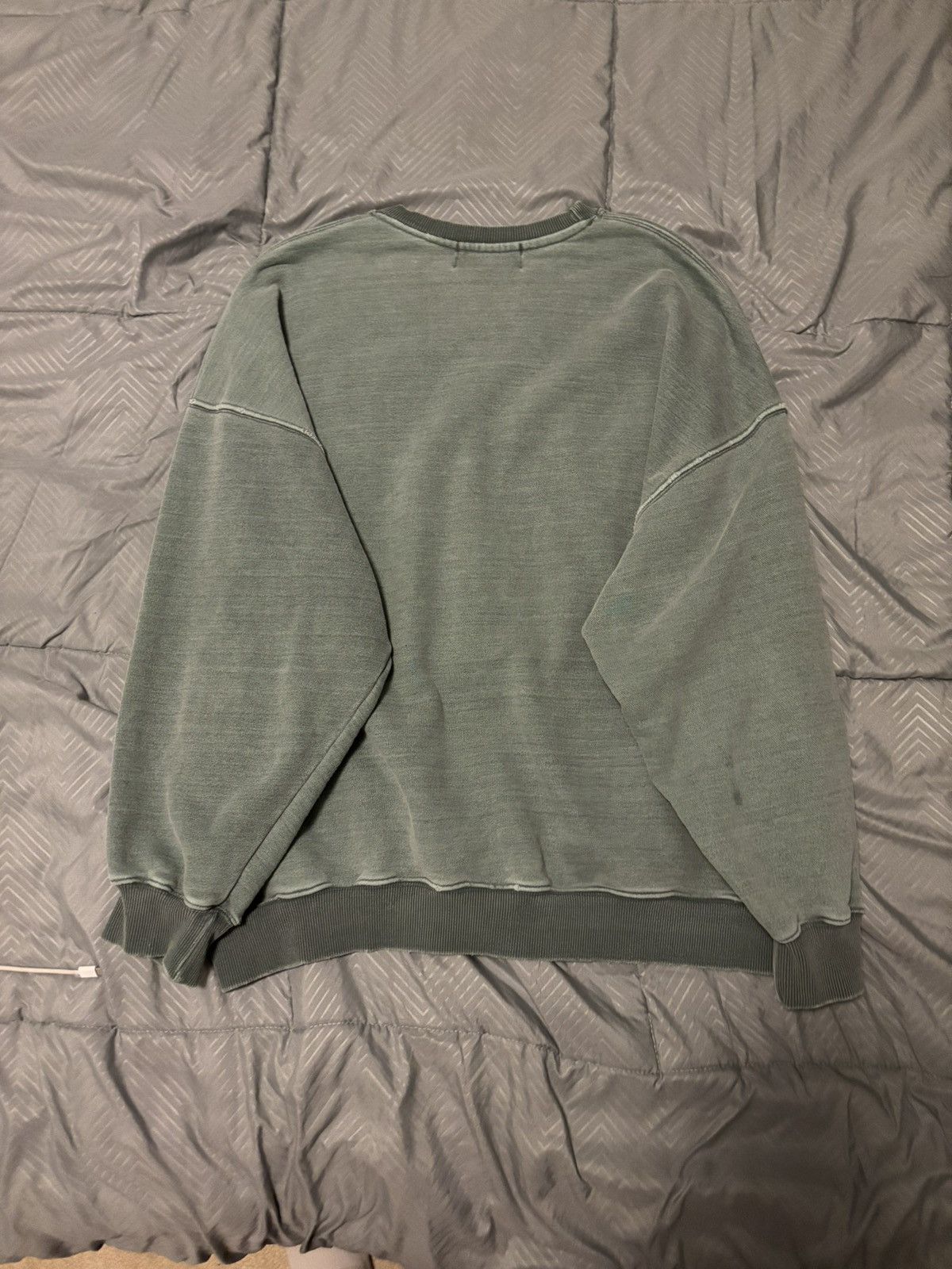 Disney Distressed Disney Mickey Mouse Sweatshirt Size US L / EU 52-54 / 3 - 4 Thumbnail