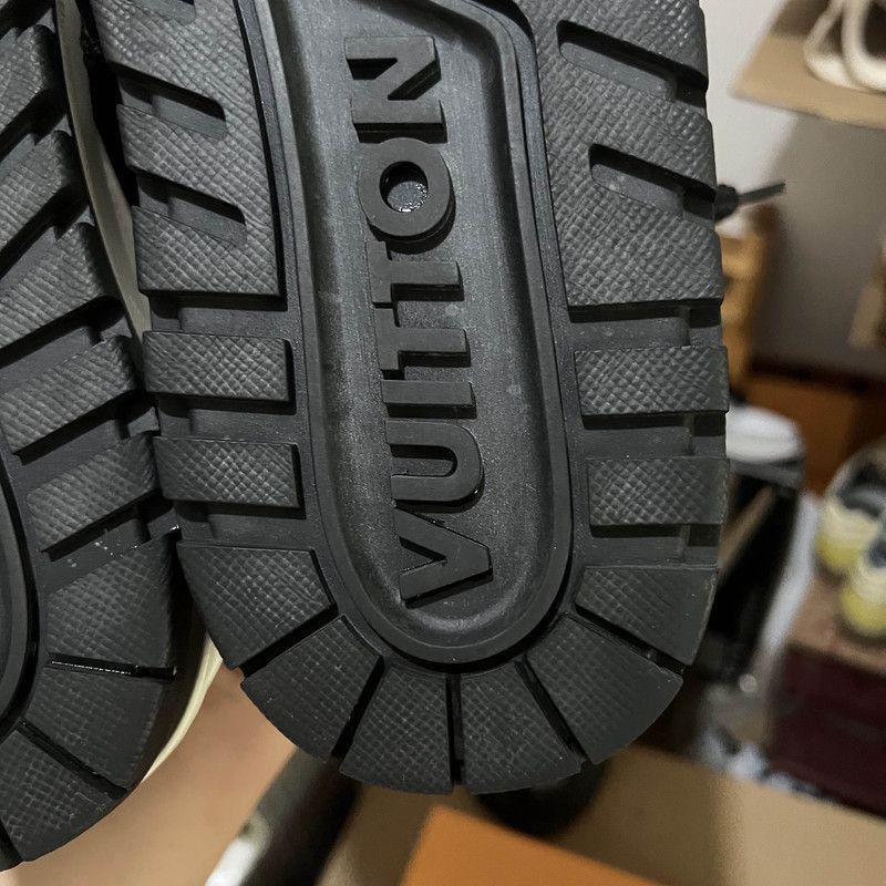 Louis Vuitton Louis Vuitton Trainer Maxi Sneakers for Men and Women -2508 Size US 8 / EU 41 - 7 Thumbnail
