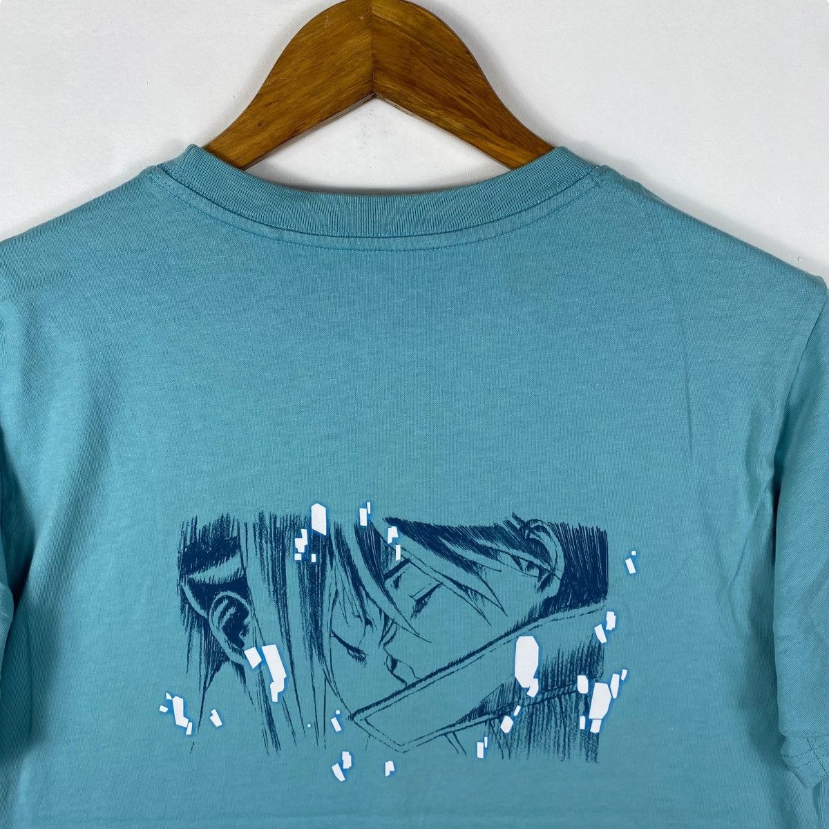 Anime Japanese Anime SWORD ART ONLINE Asuna & Kirito Graphic Tee Size US L / EU 52-54 / 3 - 2 Thumbnail