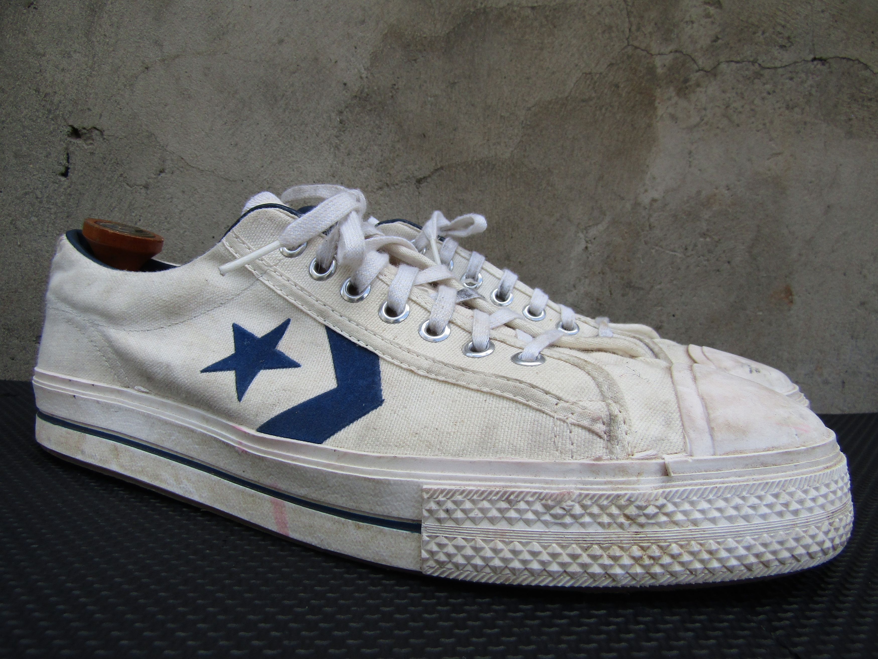 Converse Rare Vintage Converse ABA USA Basketball Canvas Size US 10 / EU 43 - 1 Thumbnail