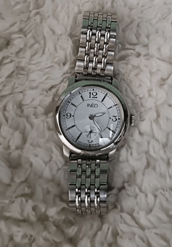 Japanese Brand Vintage ined japan sub second watch Size ONE SIZE - 1 Thumbnail