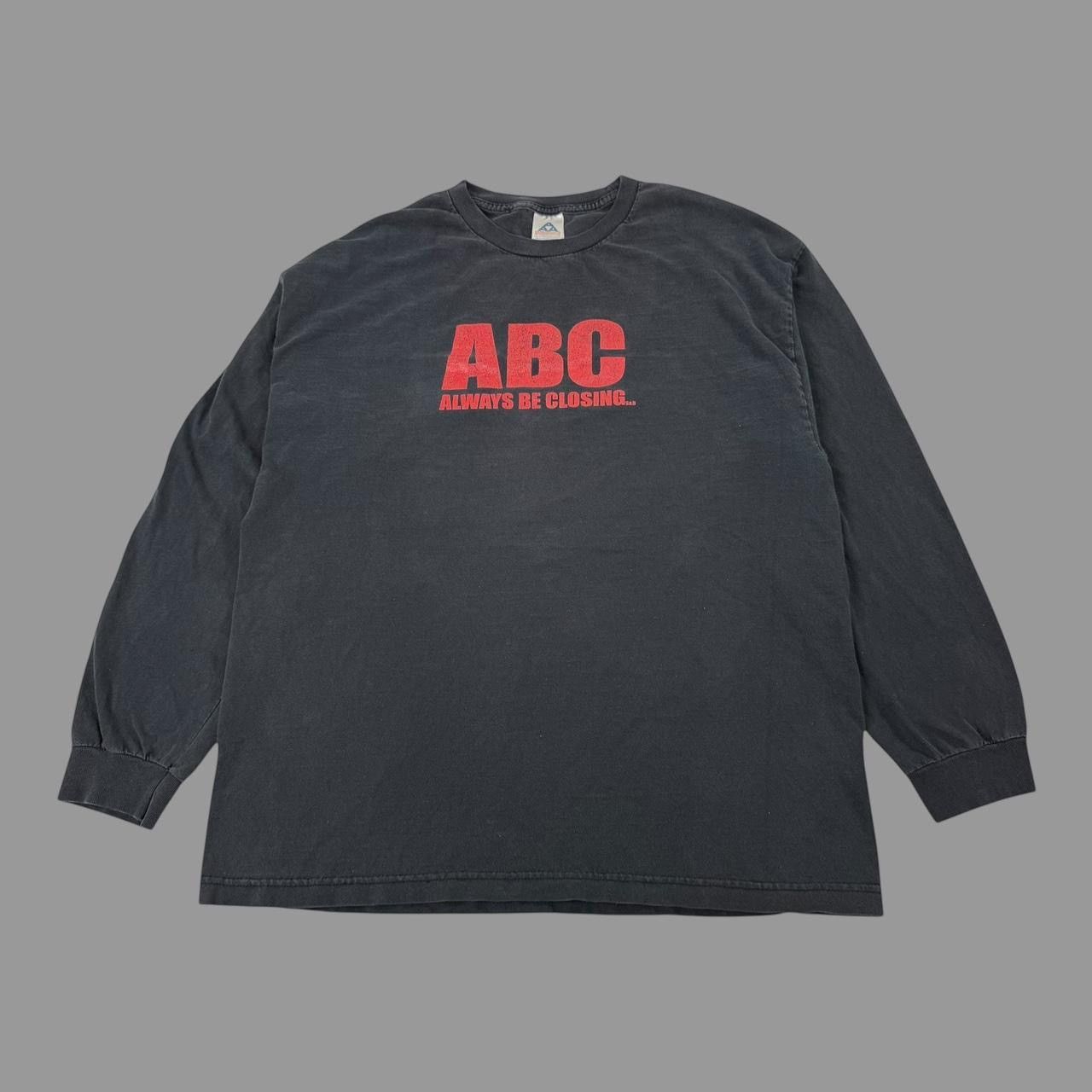 Vintage Vintage ABC tshirt Size US XL / EU 56 / 4 - 1 Thumbnail