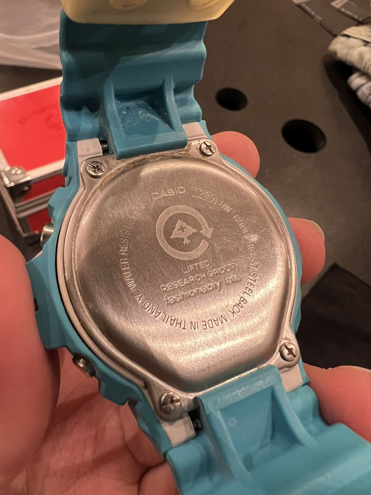 G Shock Casio G Shock LRG Blue Watch Size ONE SIZE - 7 Thumbnail