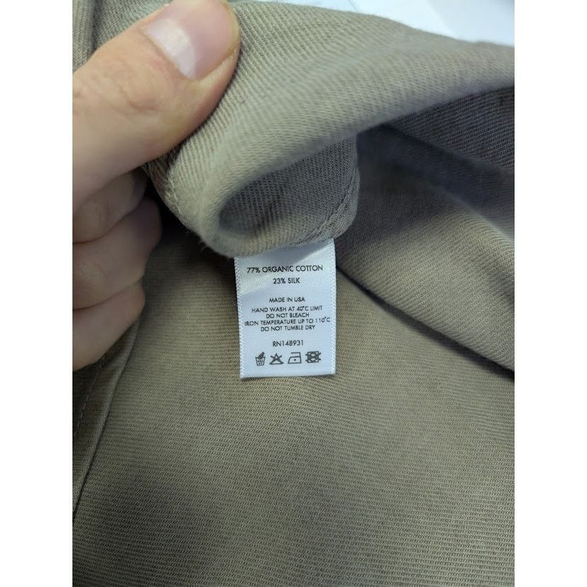 The Elder Statesman o1rshd1 Early Dawn Stonewashed Twill Button up Shirt Size US XL / EU 56 / 4 - 15 Thumbnail