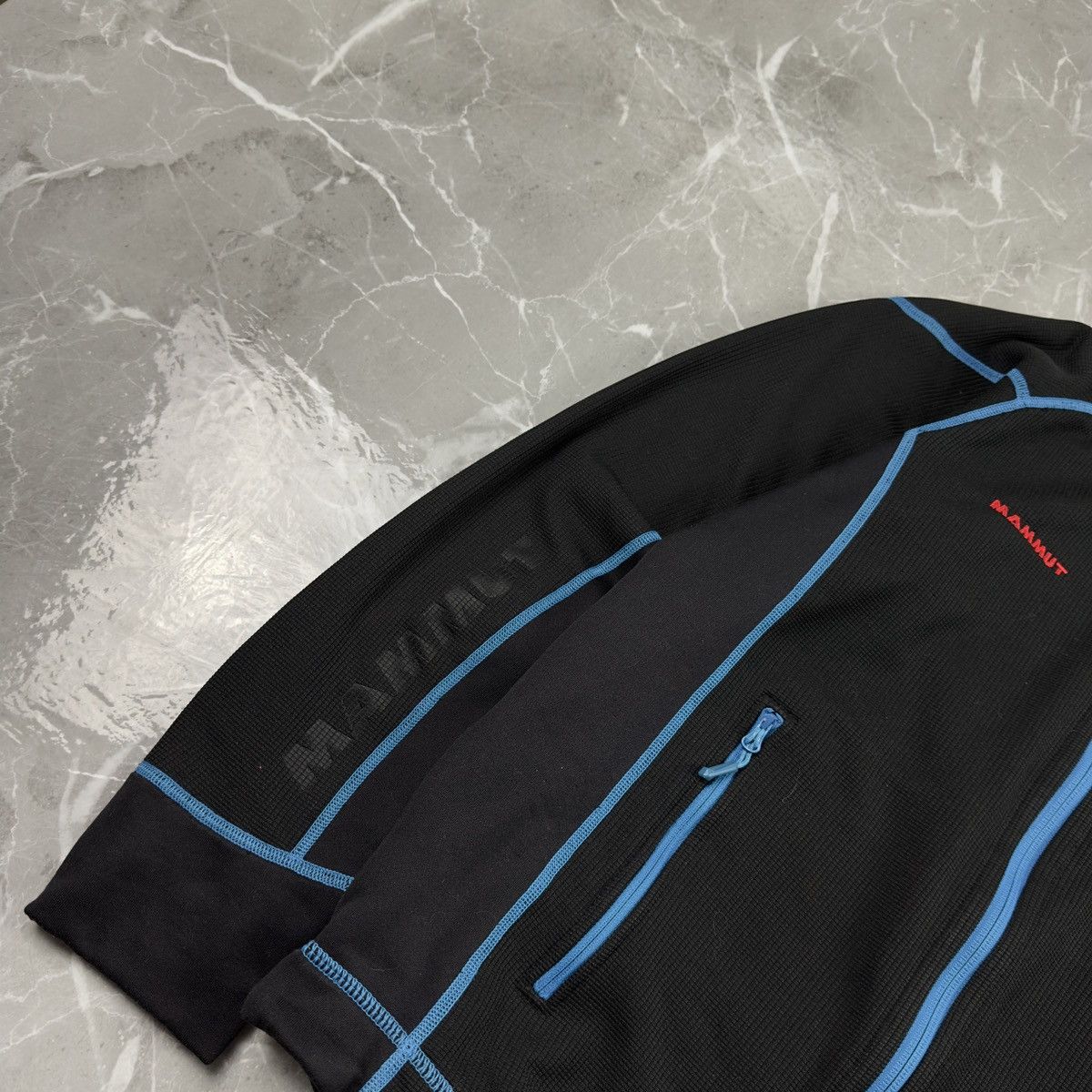 Mammut Mammut Eiger Extreme Black Full zip hooded fleece jacket Size US M / EU 48-50 / 2 - 5 Thumbnail