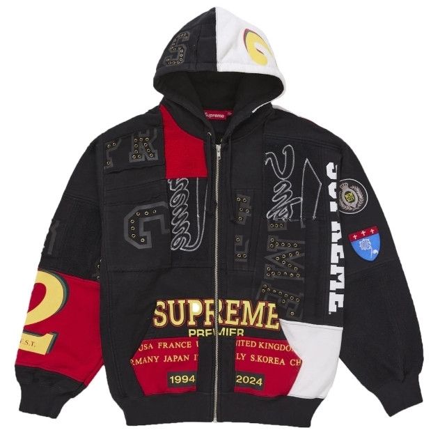 Supreme®/b.b. Simon® Zip Up Hooded Sweatshirt – Supreme