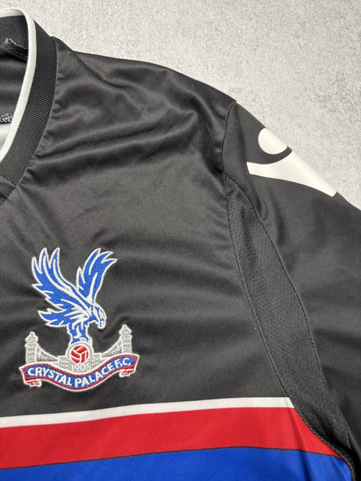 Macron Crystal Palace 2017/18 Macron Third Soccer Football Jersey Size US M / EU 48-50 / 2 - 7 Thumbnail