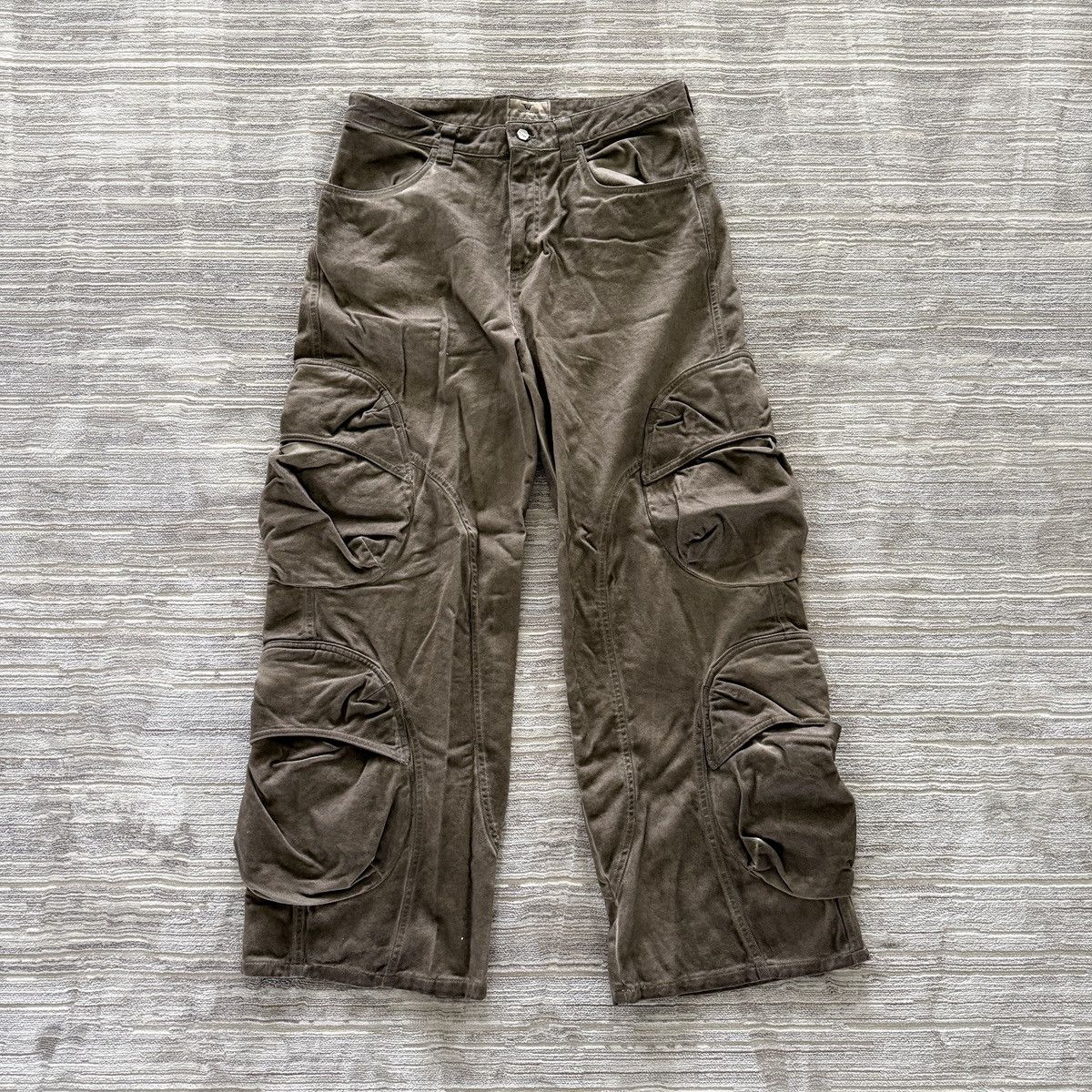 Trendt Vision Trendt Vision Baggy Cargo Pants Size US 34 / EU 50 - 3 Thumbnail
