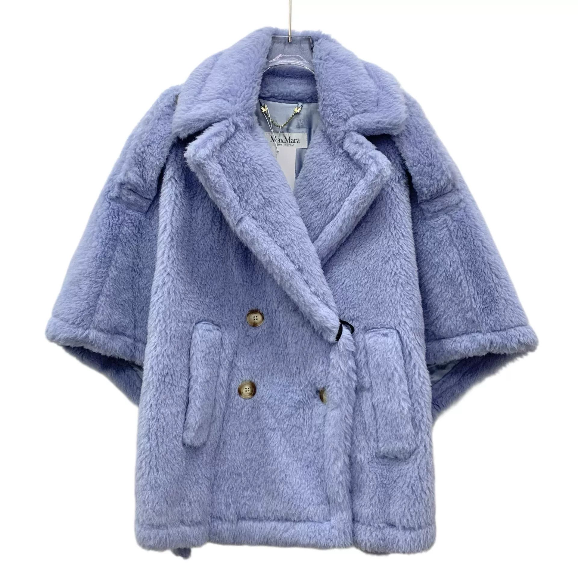 Max Mara Max Mara Blue Coat M Women Size M / US 6-8 / IT 42-44 - 1 Thumbnail