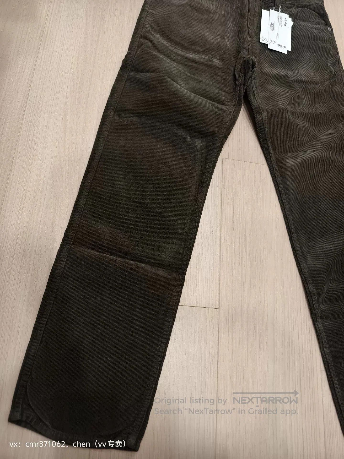 Visvim VISVIM 24AW FLUXUS 19 CORDS. Size US 26 / EU 42 - 2 Thumbnail