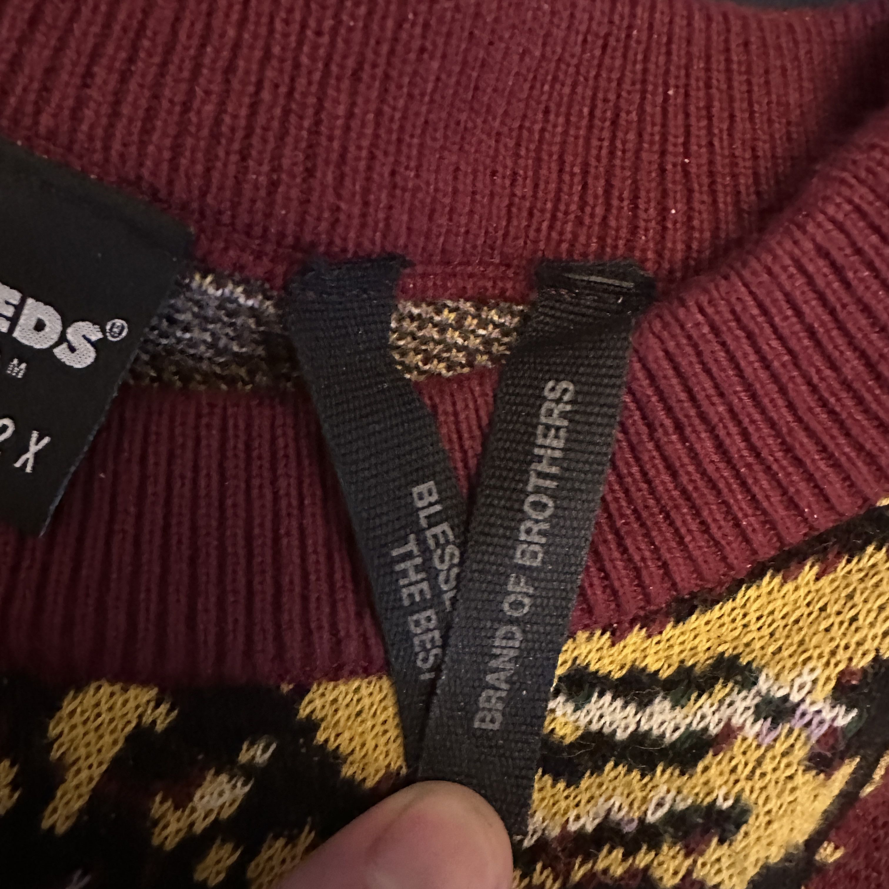 The Hundreds The Hundreds Hummingbird Sweater Size US L / EU 52-54 / 3 - 6 Thumbnail