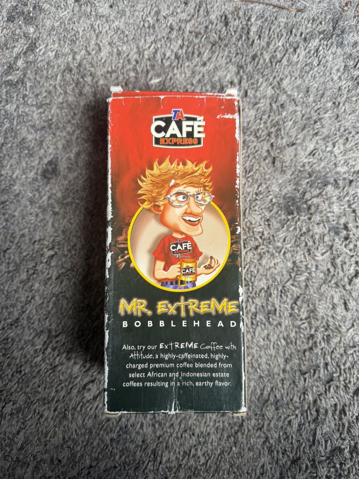 Hypebeast TA Café Express Mr. Extreme Bobblehead Size ONE SIZE - 2 Thumbnail