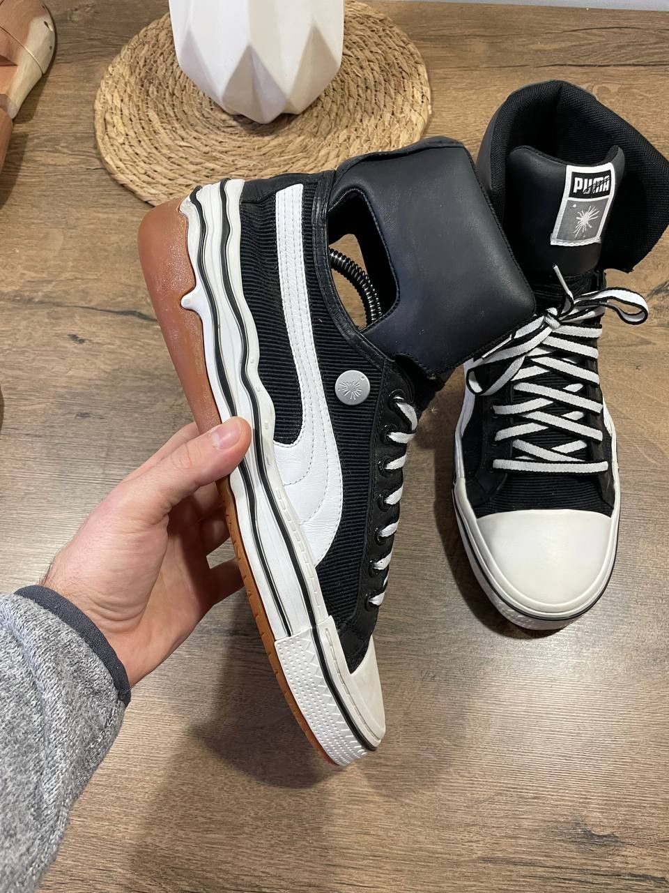 Maison MIHARA YASUHIRO × Puma Puma Mihara Yasuhiro MY-40 High Top sneakers size us 11 Size US 11 / EU 44 - 2 Thumbnail