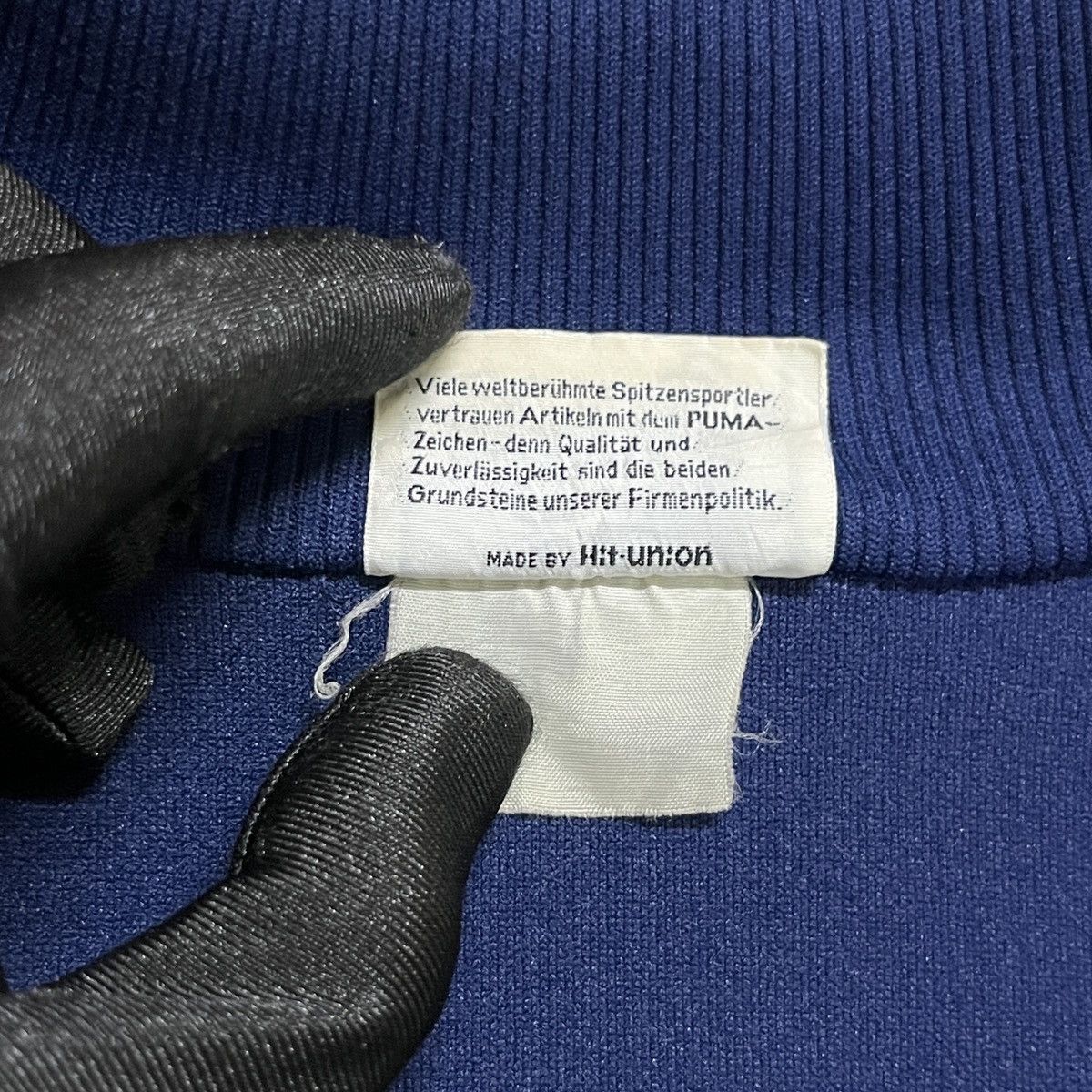 Puma × Vintage Vintage Puma Track Jacket Size US M / EU 48-50 / 2 - 9 Thumbnail