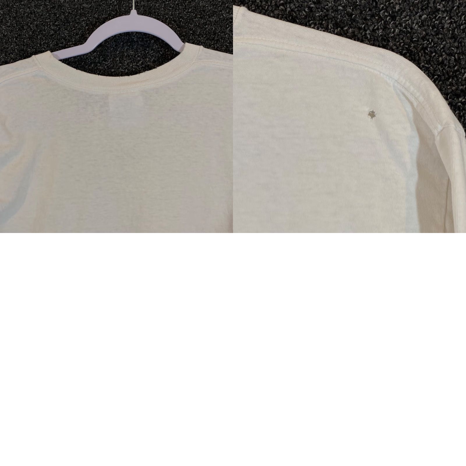 Nike VINTAGE Nike Long Sleeve Shirt Mens Medium White 90s Sports Logo Cotton Fall Winter Summer Spring Size US M / EU 48-50 / 2 - 8 Thumbnail