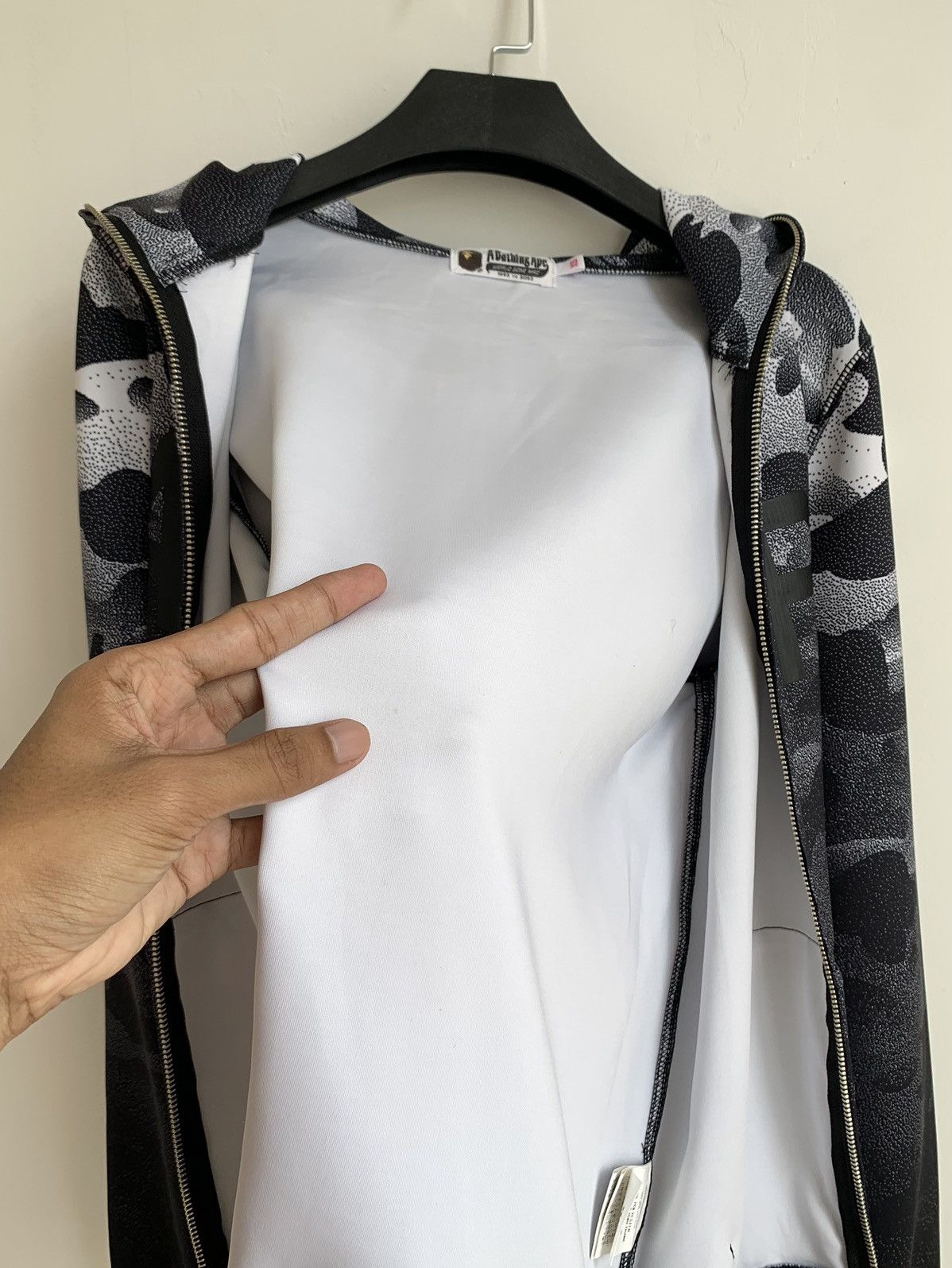 Bape A Bathing Ape Bape Camo Full Zip Hoodie Size XS / US 0-2 / IT 36-38 - 19 Thumbnail