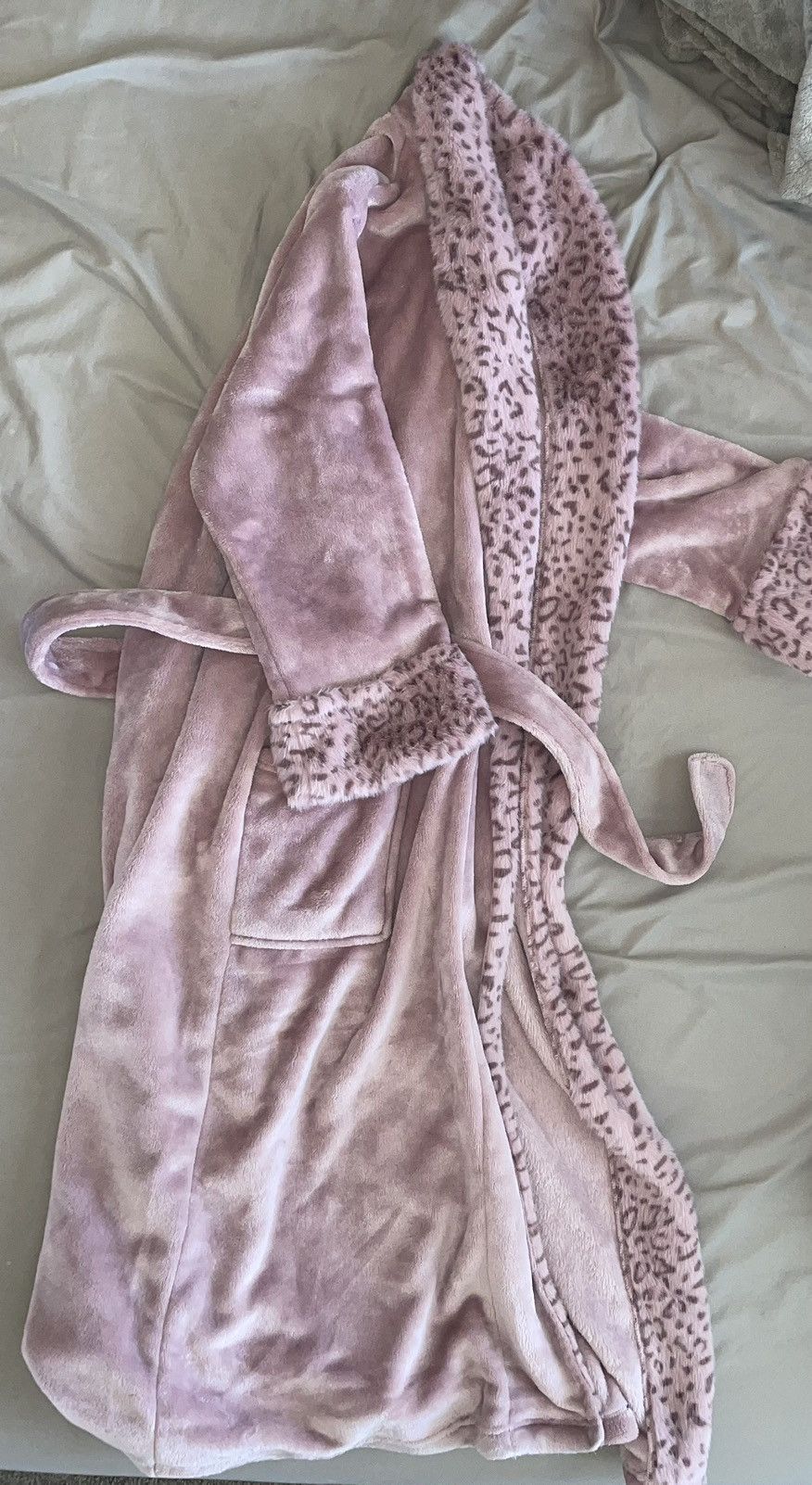 Other Natori Nude Blush Lynx Robe Size L / US 10 / IT 46 - 2 Thumbnail