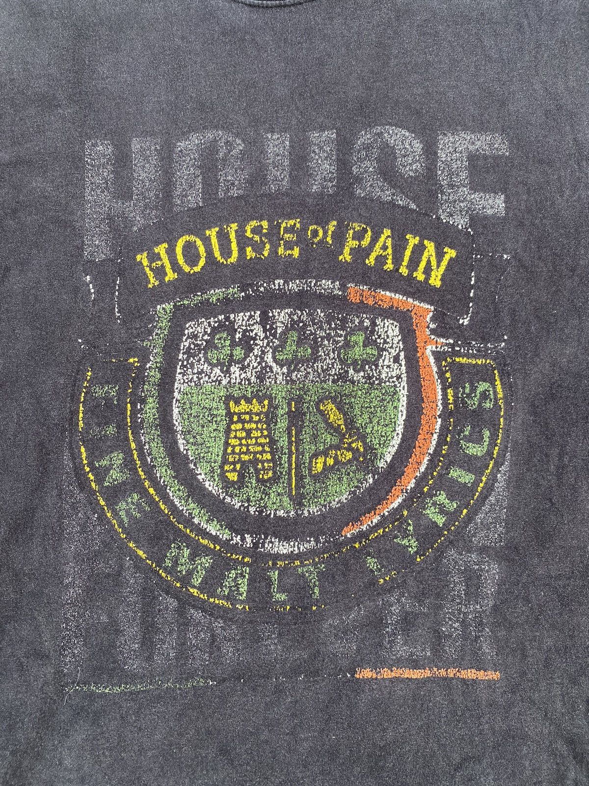 Band Tees House Of Pain Size US L / EU 52-54 / 3 - 3 Thumbnail