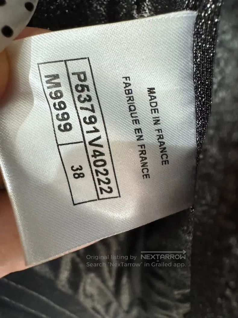 Chanel Chanel Black and white checkered medium and long coat Size XS / US 0-2 / IT 36-38 - 6 Thumbnail